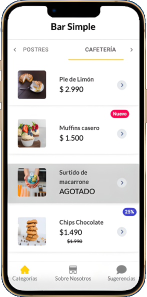 Explora nuestro menú qr gratuito