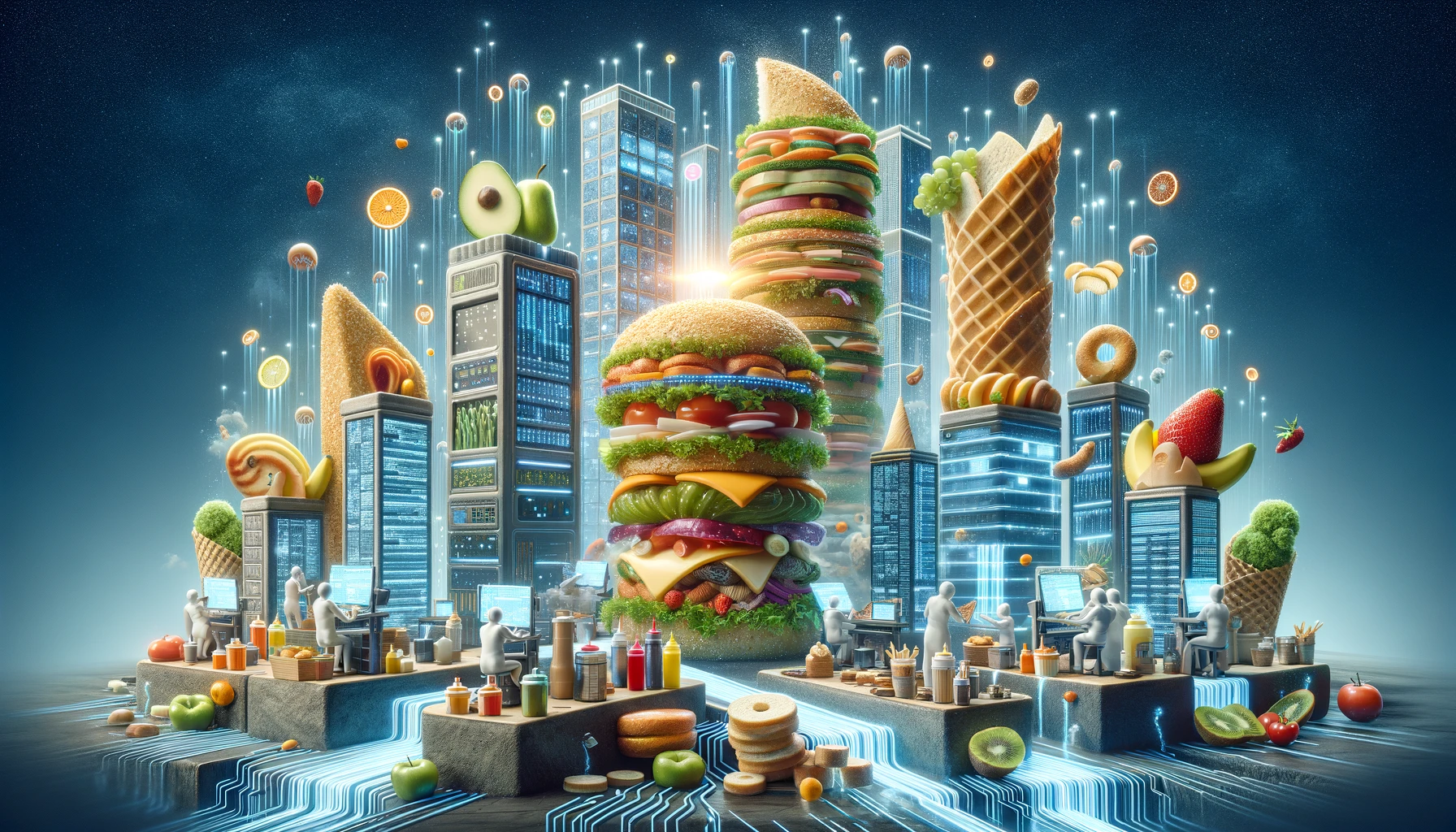 Revolución tecnologica en restaurantes