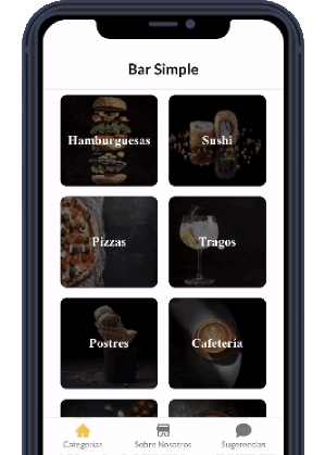 Explora nuestro menú digital qr