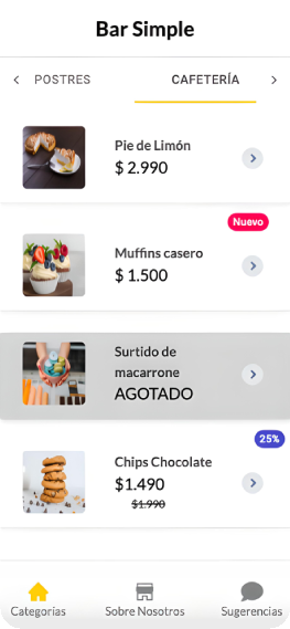 Explora nuestro menú digital gratuito