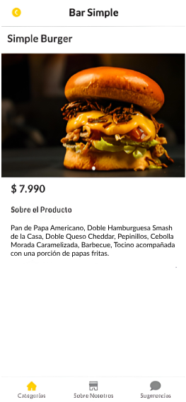 Explora nuestro menú digital gratuito